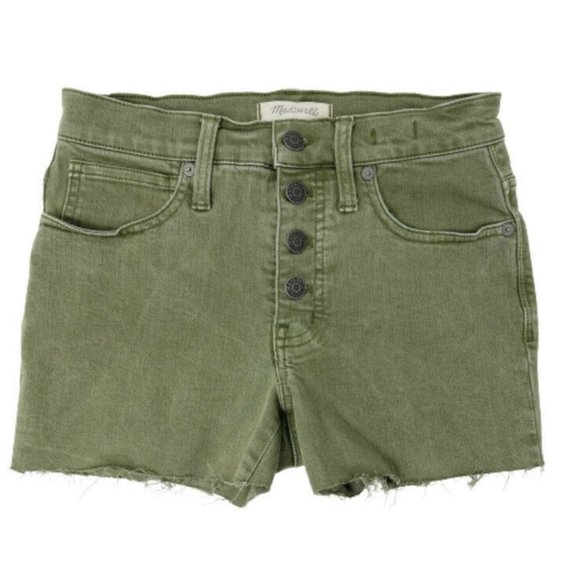 Madewell Pants - Madewell Cut Off Jean Shorts Size 24